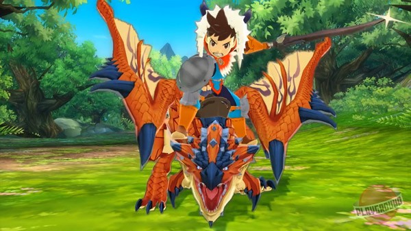 Скриншот из игры Monster Hunter Stories - 53
