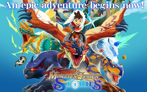 Скриншот из игры Monster Hunter Stories - 5