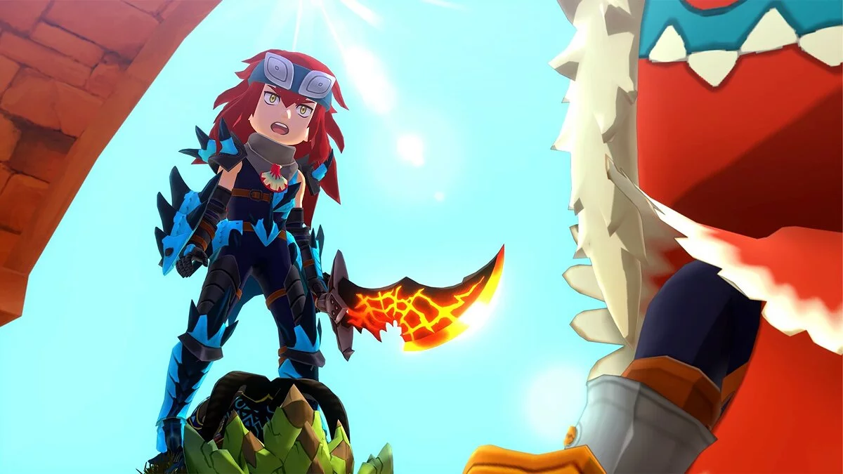 Скриншот из игры Monster Hunter Stories - 6