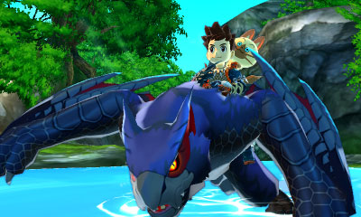 Скриншот из игры Monster Hunter Stories - 54