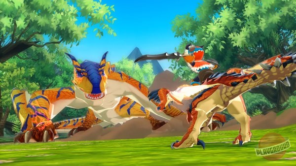 Скриншот из игры Monster Hunter Stories - 34