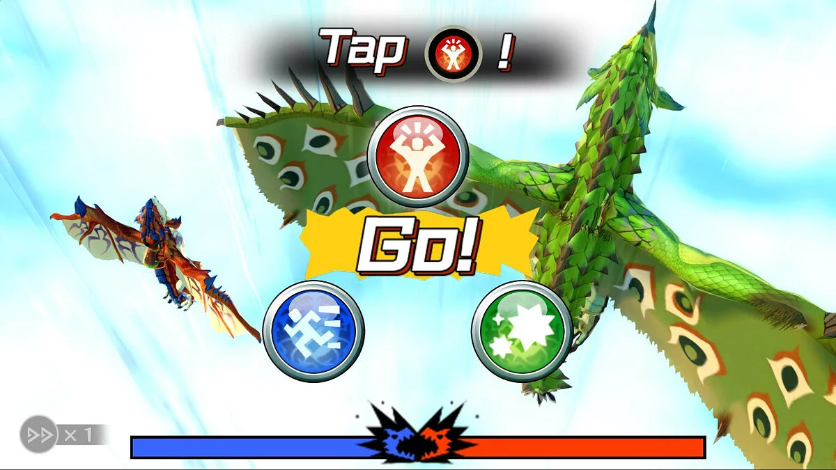 Скриншот из игры Monster Hunter Stories - 39
