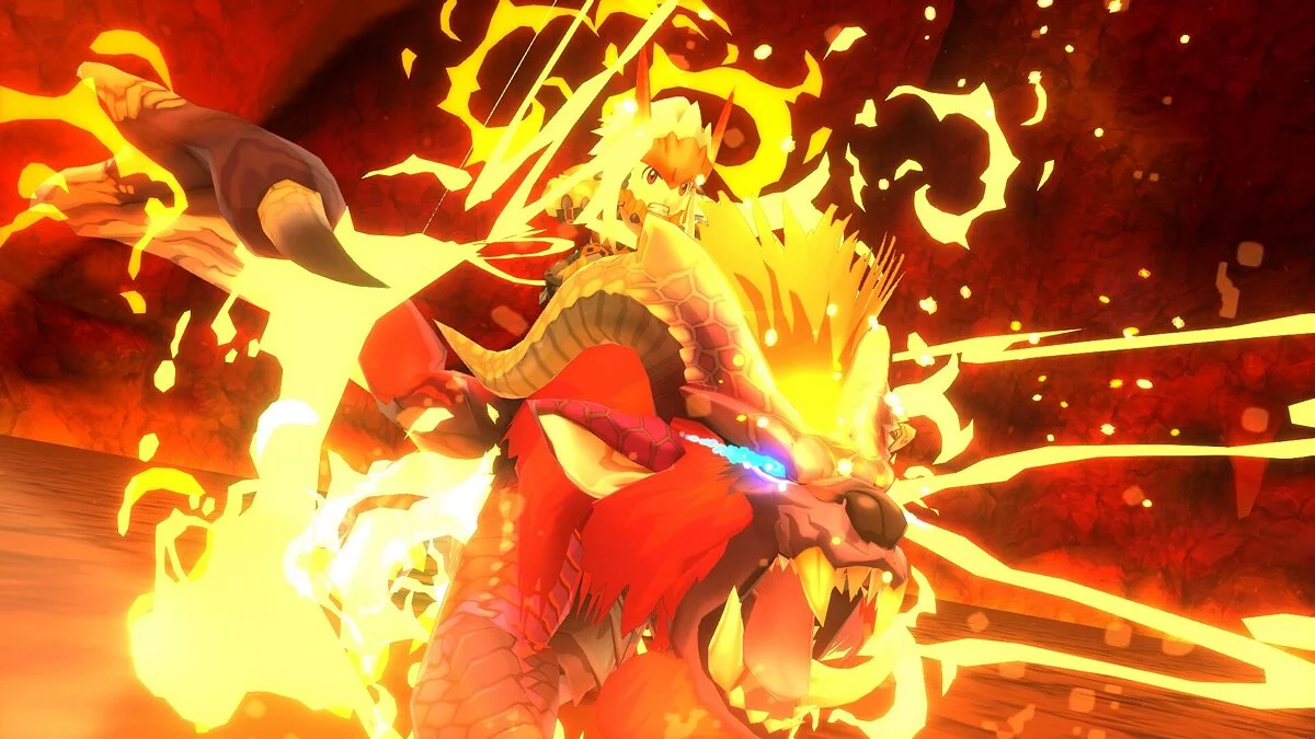 Скриншот из игры Monster Hunter Stories - 37