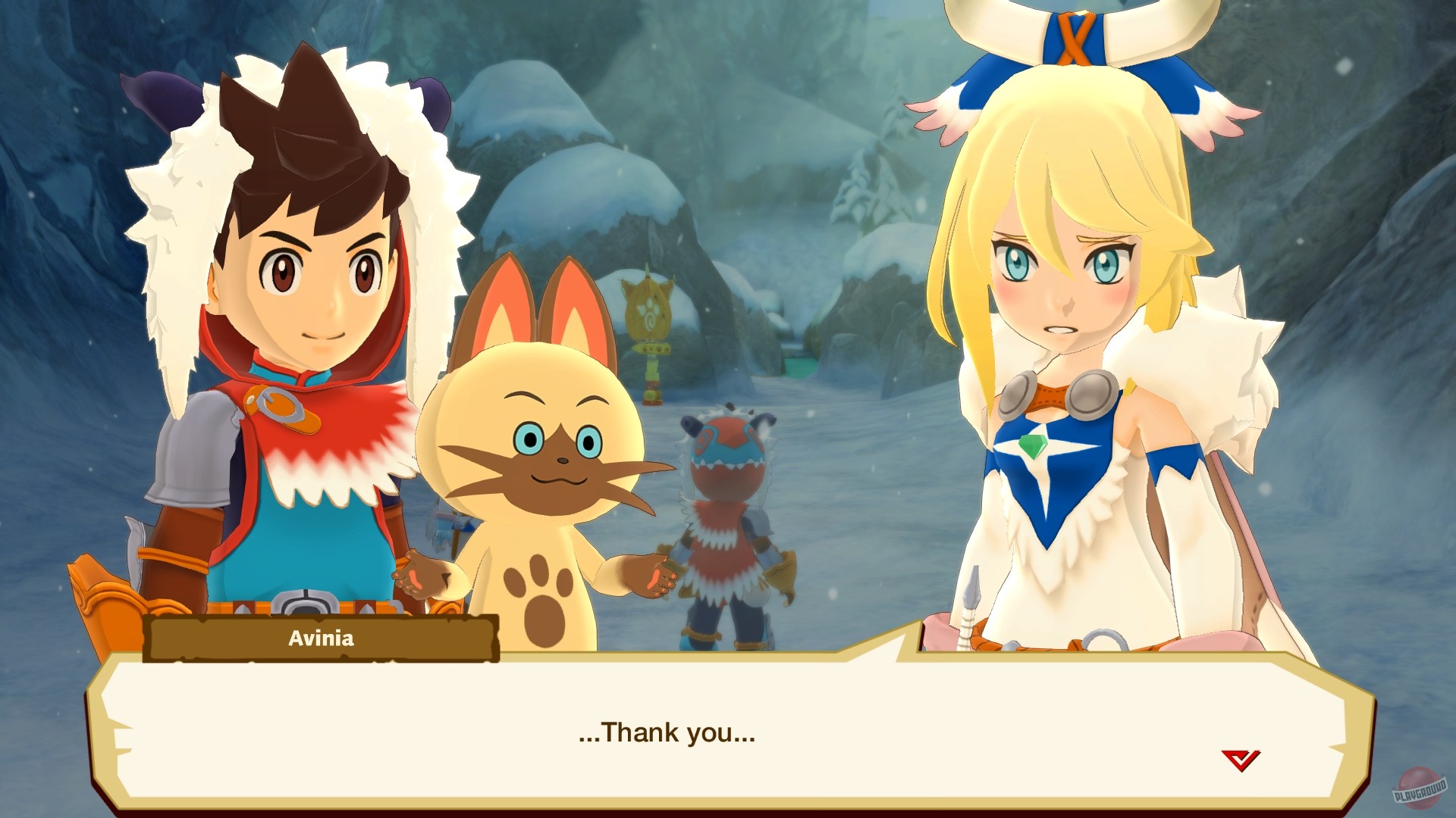 Скриншот из игры Monster Hunter Stories - 10