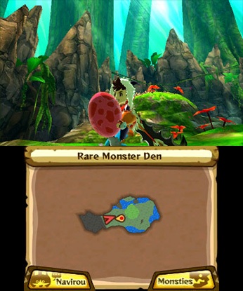 Скриншот из игры Monster Hunter Stories - 50