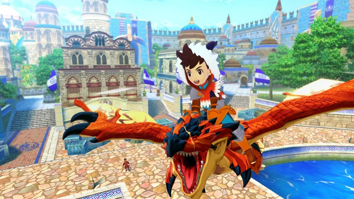 Скриншот из игры Monster Hunter Stories - 30