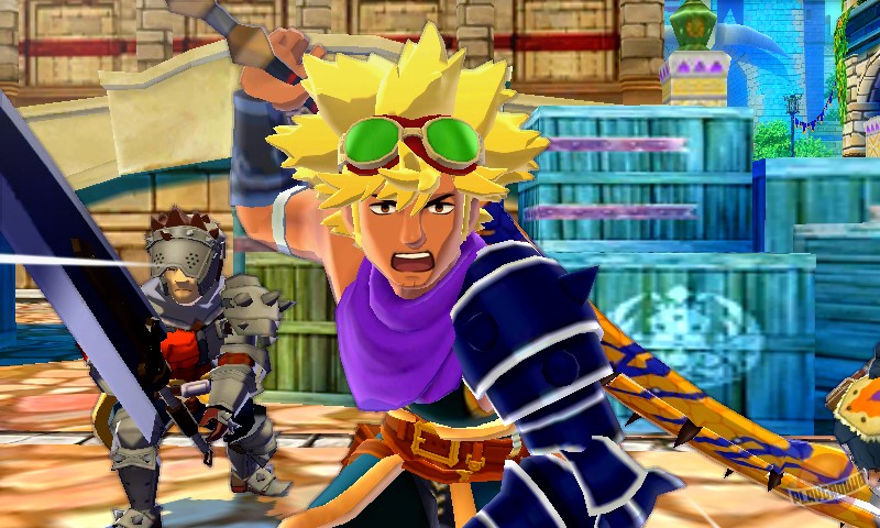 Скриншот из игры Monster Hunter Stories - 19