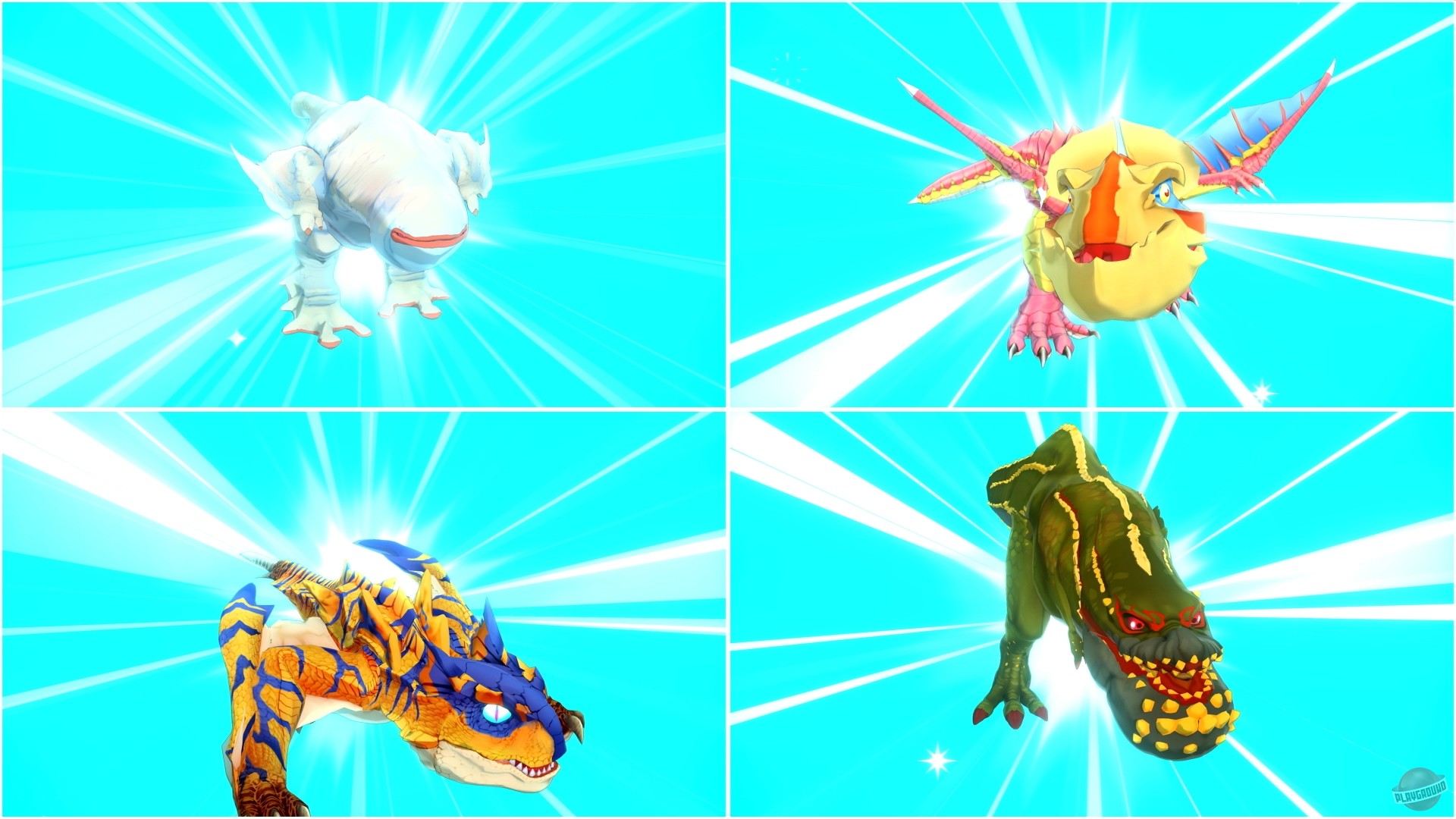 Скриншот из игры Monster Hunter Stories - 38