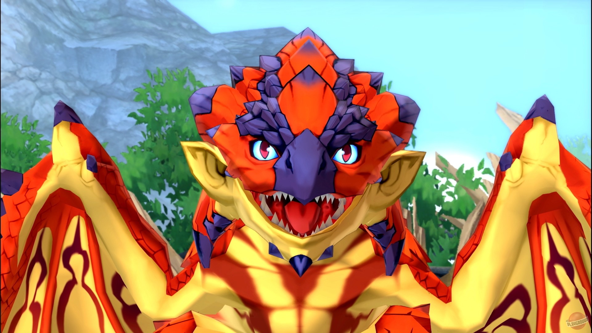 Скриншот из игры Monster Hunter Stories - 2