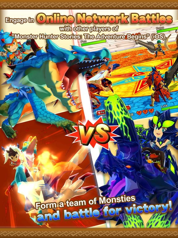 Скриншот из игры Monster Hunter Stories - 12