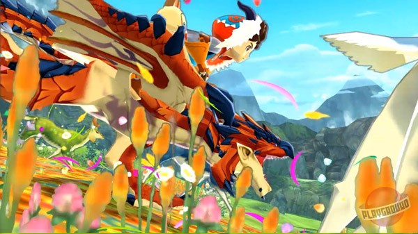 Скриншот из игры Monster Hunter Stories - 42