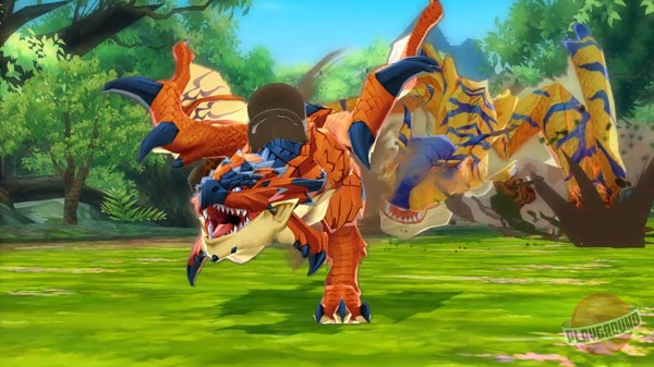 Скриншот из игры Monster Hunter Stories - 63