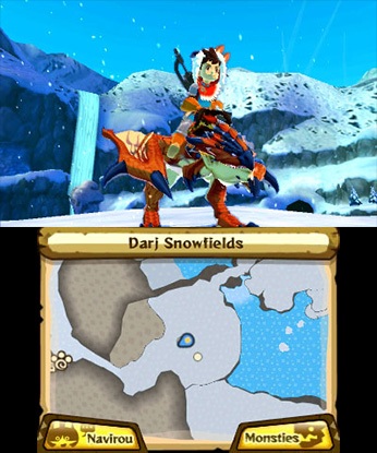 Скриншот из игры Monster Hunter Stories - 57