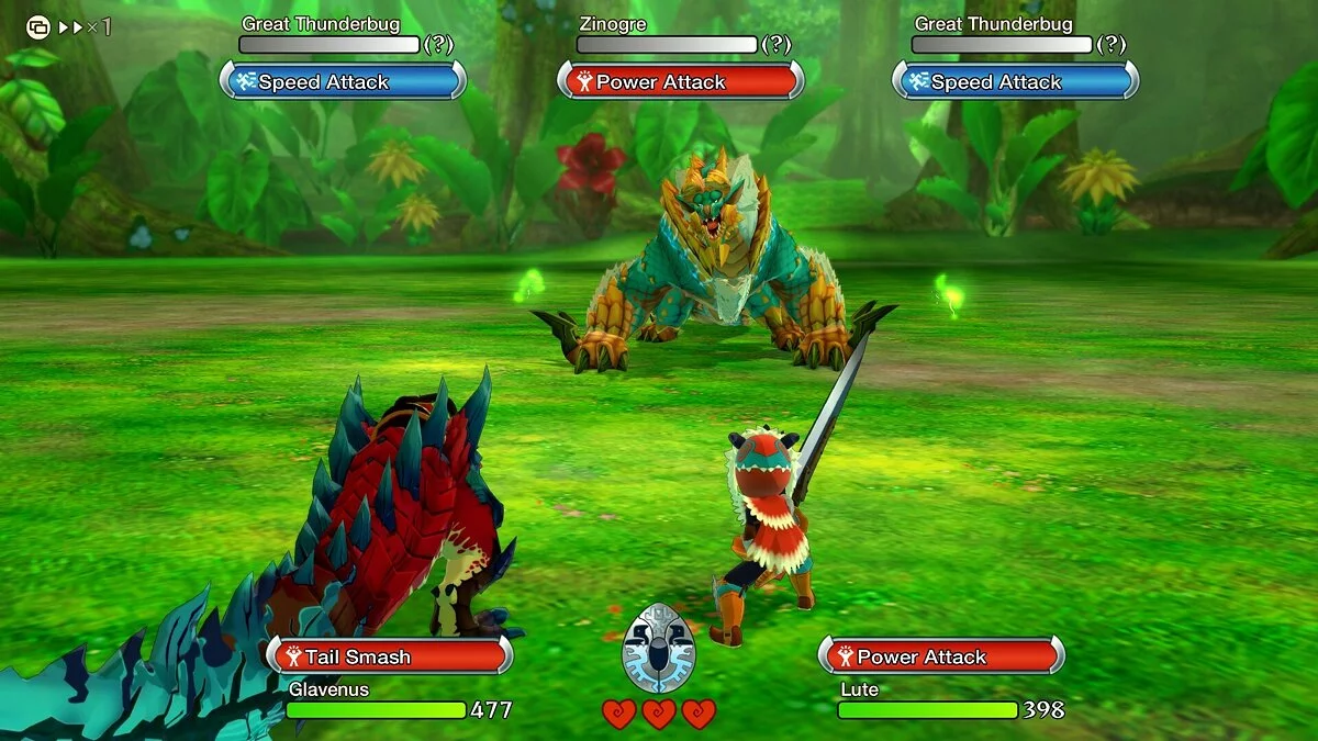 Скриншот из игры Monster Hunter Stories - 3