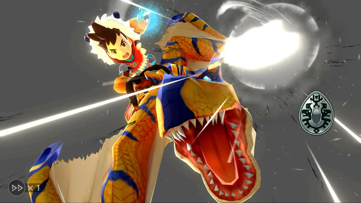 Скриншот из игры Monster Hunter Stories - 33