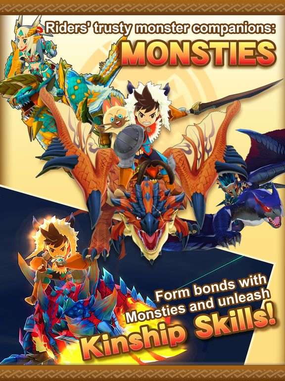 Скриншот из игры Monster Hunter Stories - 73
