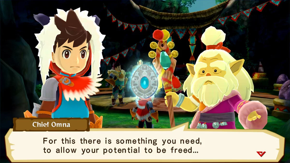 Скриншот из игры Monster Hunter Stories - 22