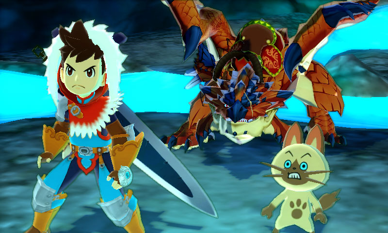Скриншот из игры Monster Hunter Stories - 31