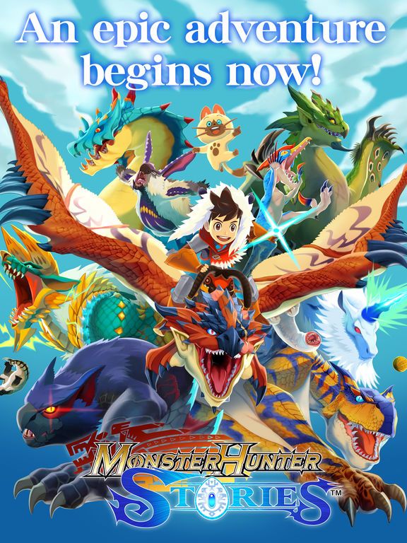 Скриншот из игры Monster Hunter Stories - 47