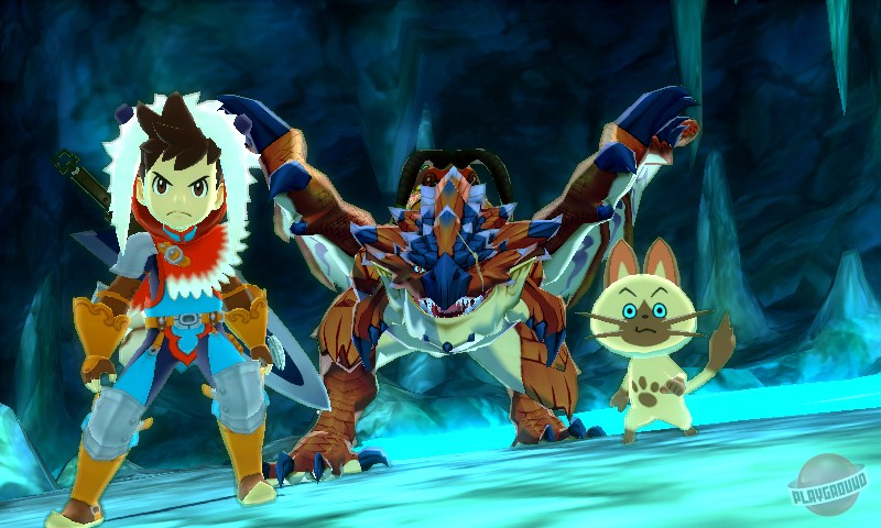 Скриншот из игры Monster Hunter Stories - 21