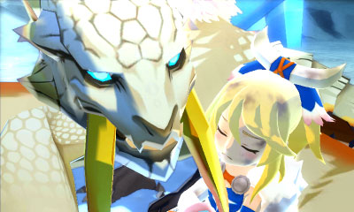 Скриншот из игры Monster Hunter Stories - 45