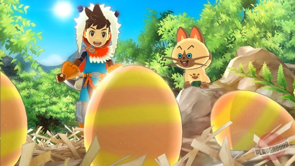 Скриншот из игры Monster Hunter Stories - 24
