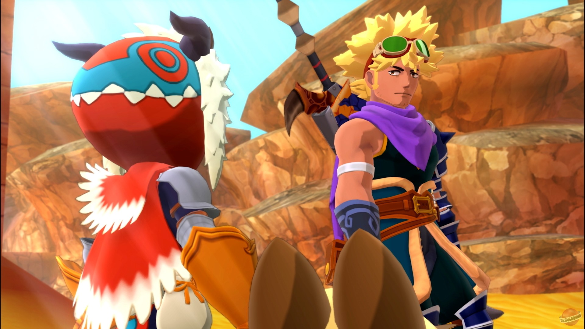 Скриншот из игры Monster Hunter Stories - 51