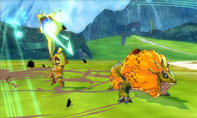 Скриншот из игры Monster Hunter Stories - 43