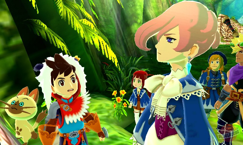 Скриншот из игры Monster Hunter Stories - 52