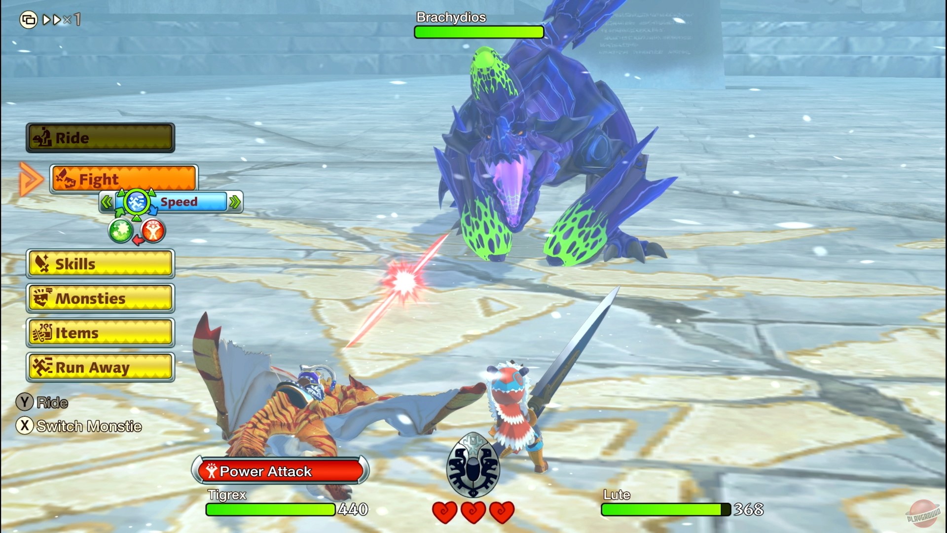 Скриншот из игры Monster Hunter Stories - 60