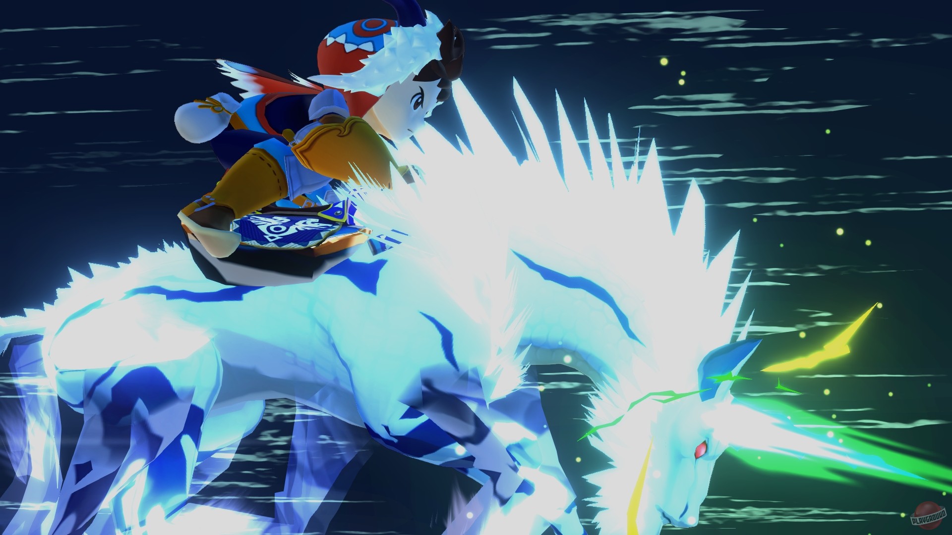 Скриншот из игры Monster Hunter Stories - 29