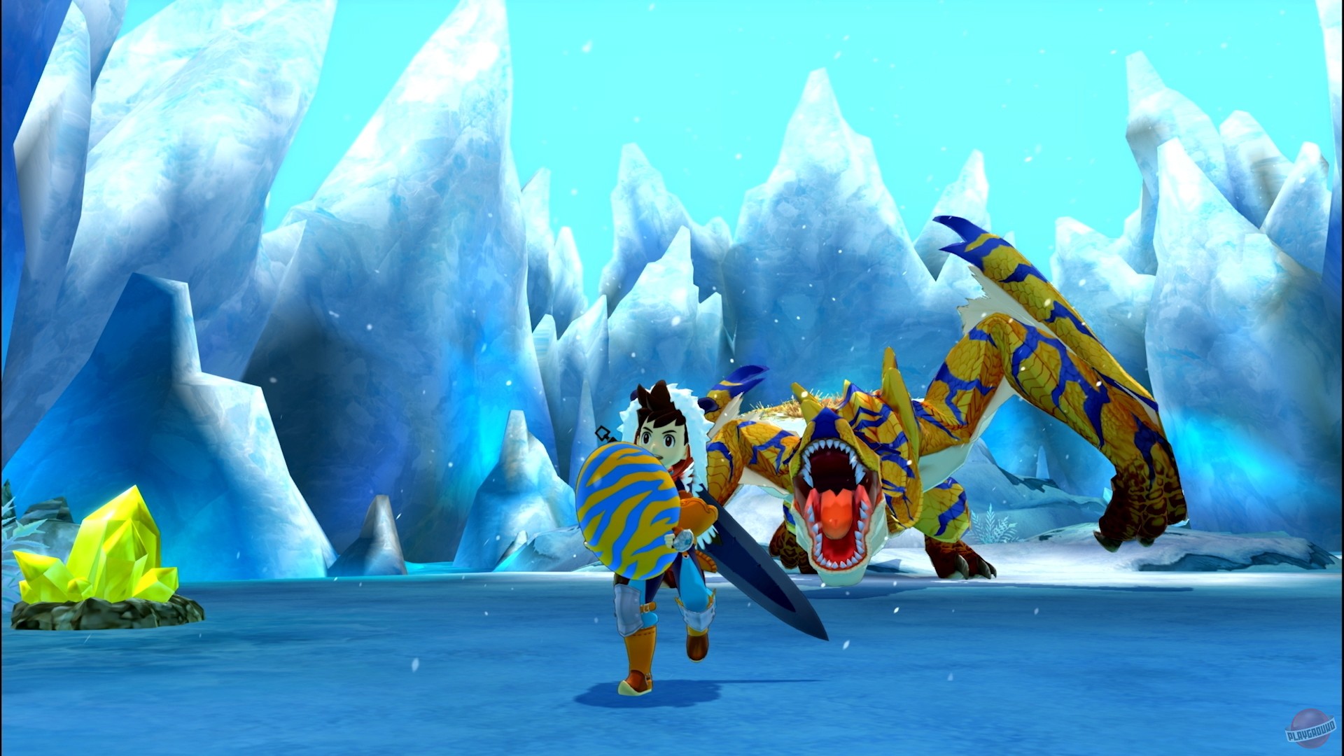 Скриншот из игры Monster Hunter Stories - 27