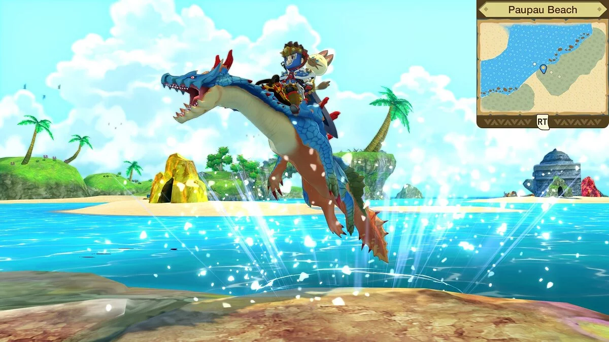 Скриншот из игры Monster Hunter Stories - 11