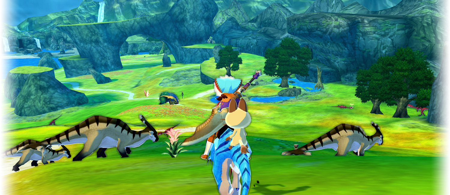Скриншот из игры Monster Hunter Stories - 7