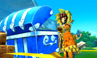 Скриншот из игры Monster Hunter Stories - 61