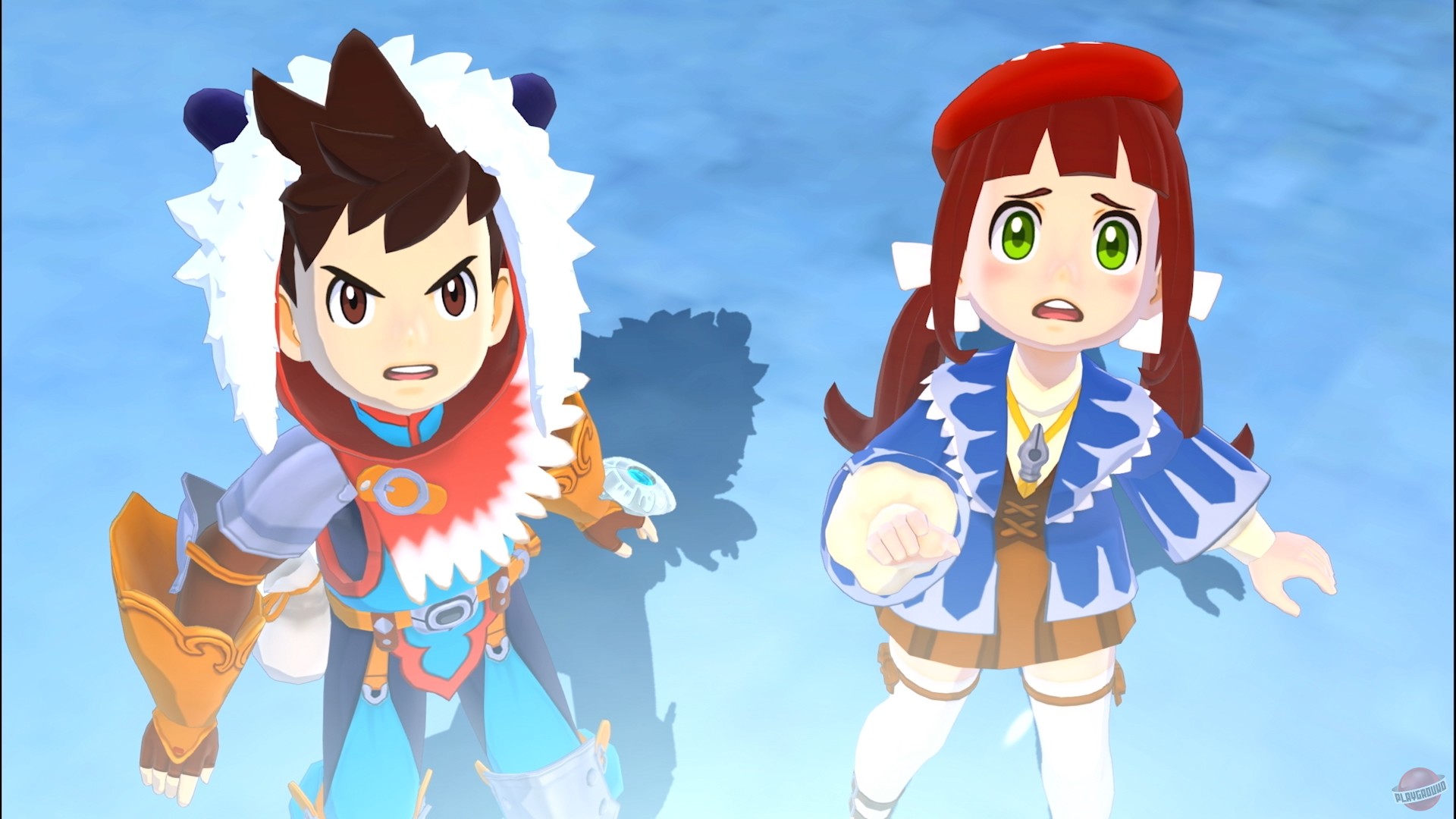 Скриншот из игры Monster Hunter Stories - 49