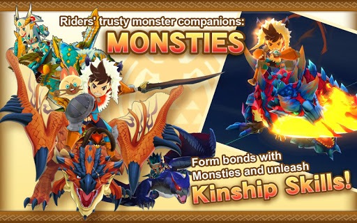 Скриншот из игры Monster Hunter Stories - 17