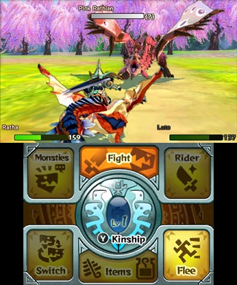 Скриншот из игры Monster Hunter Stories - 67