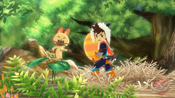 Скриншот из игры Monster Hunter Stories - 56