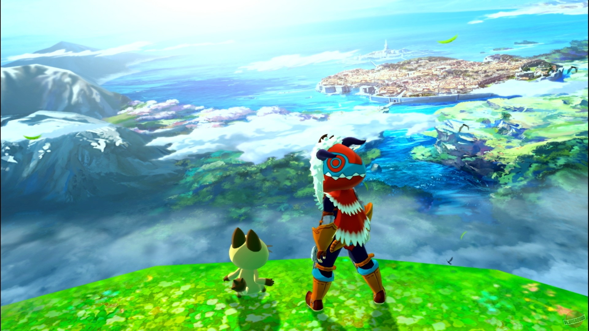 Скриншот из игры Monster Hunter Stories - 35