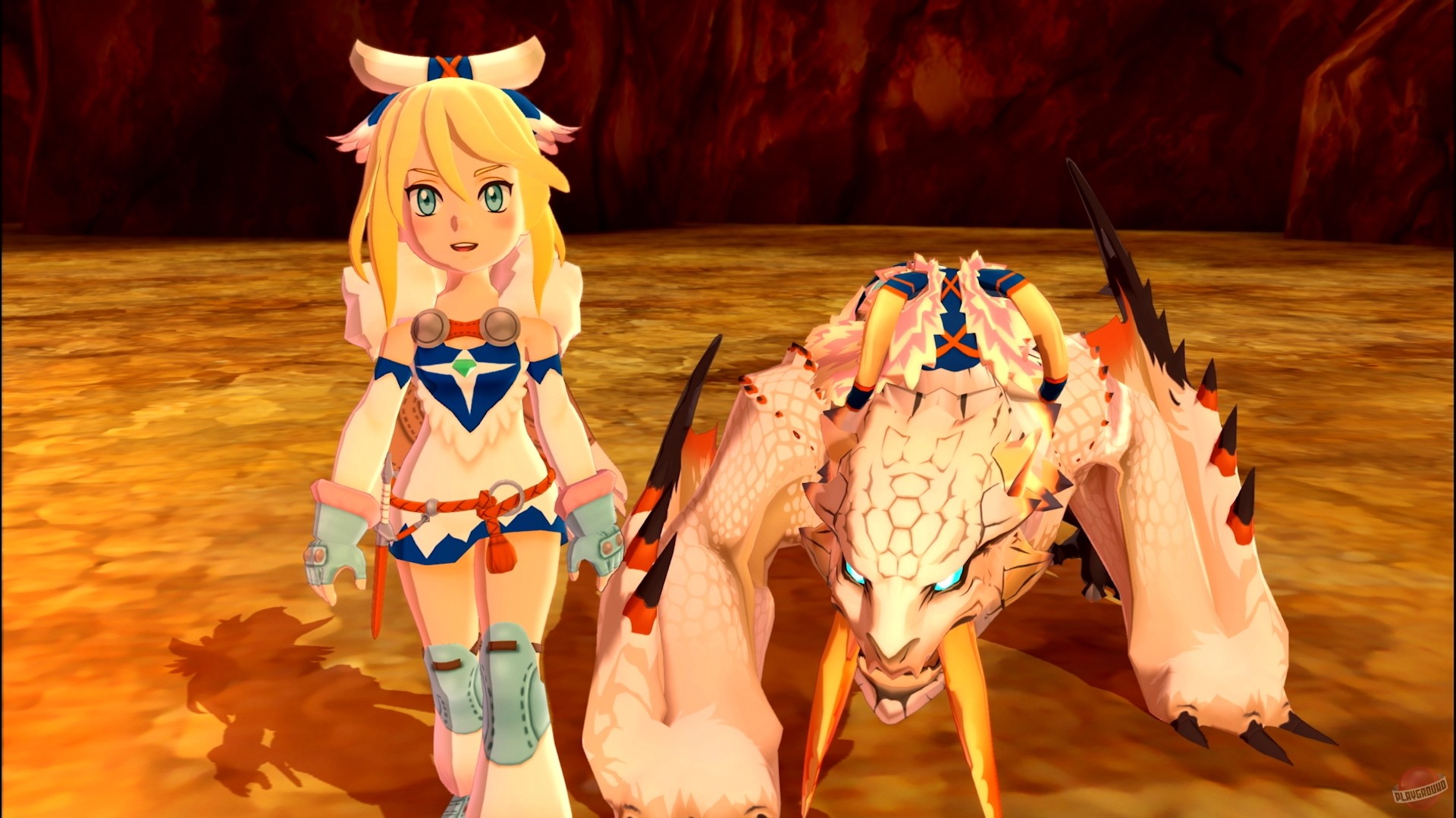 Скриншот из игры Monster Hunter Stories - 48