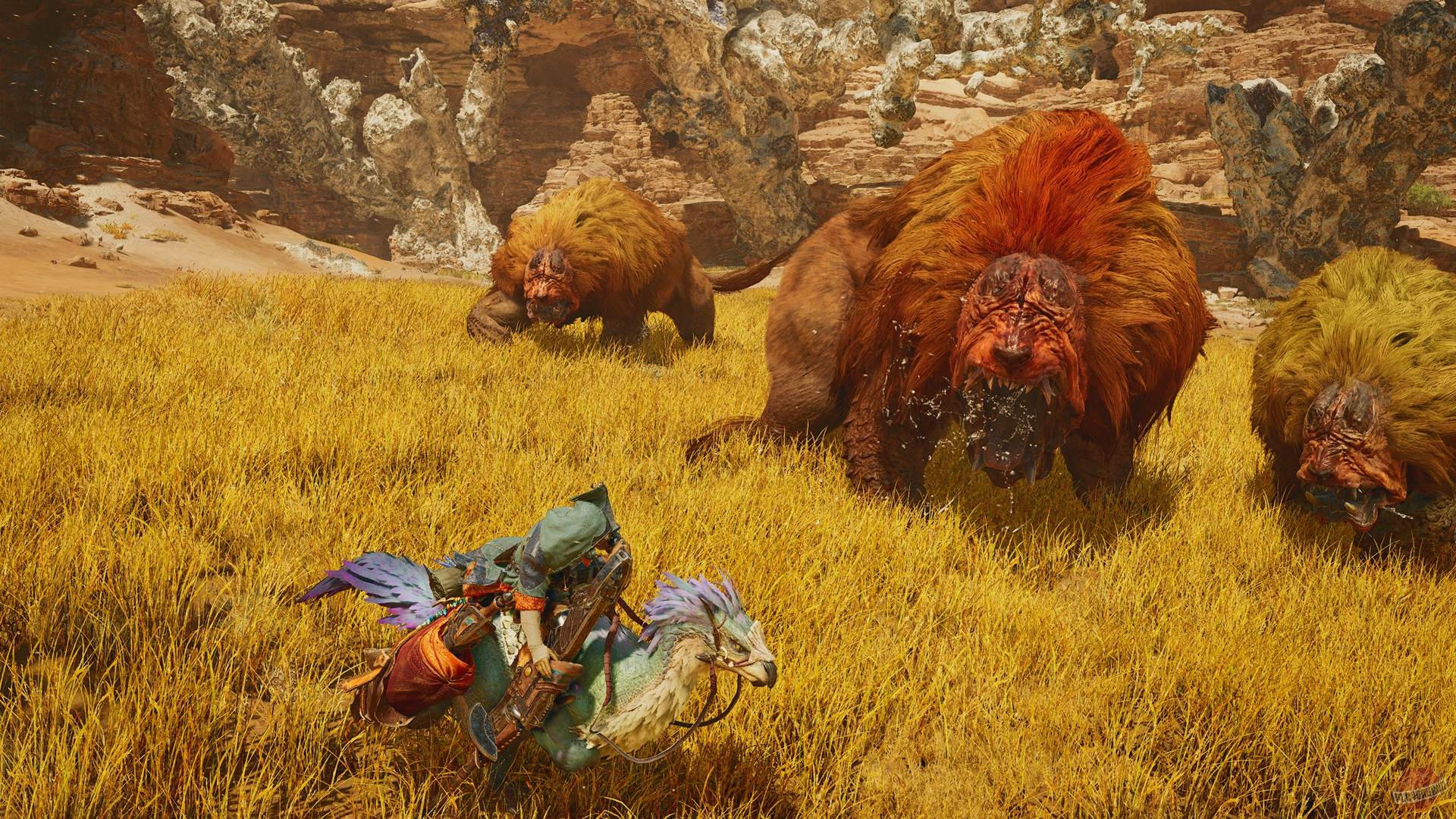 Скриншот из игры Monster Hunter Wilds - 71