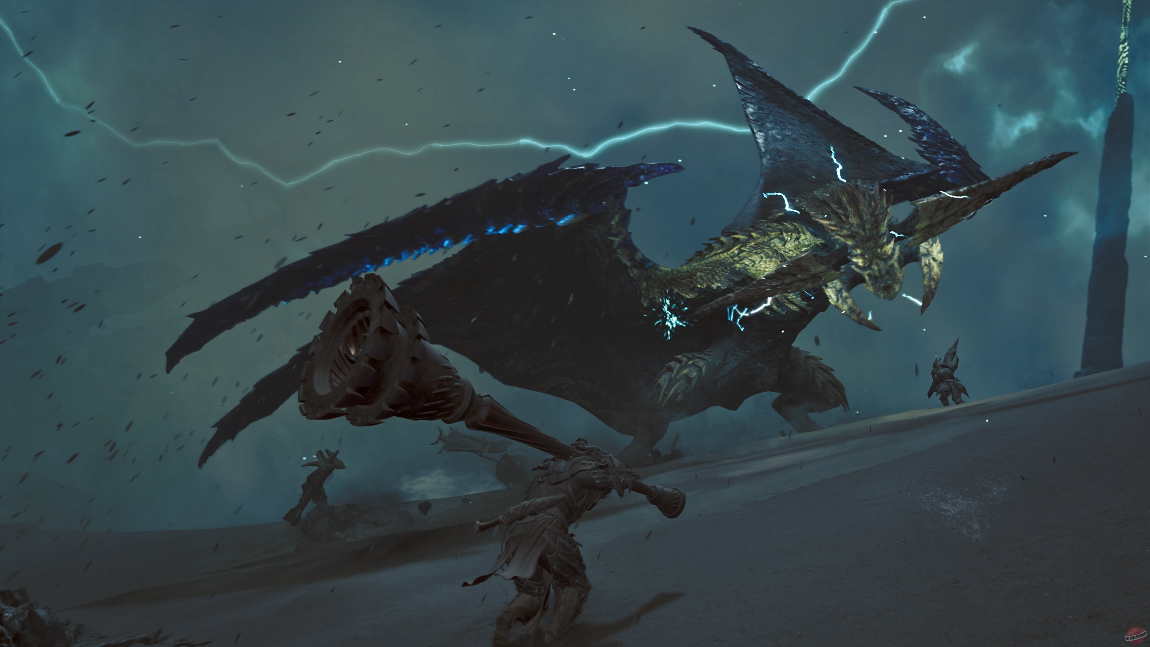 Скриншот из игры Monster Hunter Wilds - 100