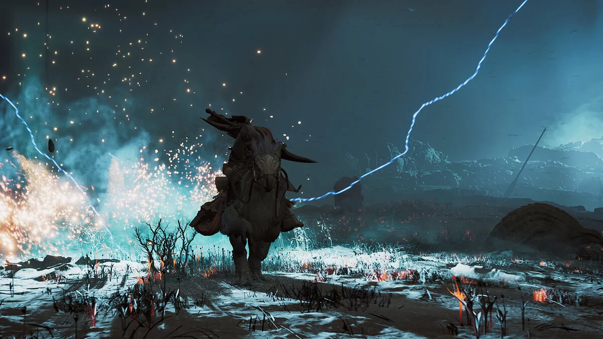 Скриншот из игры Monster Hunter Wilds - 25
