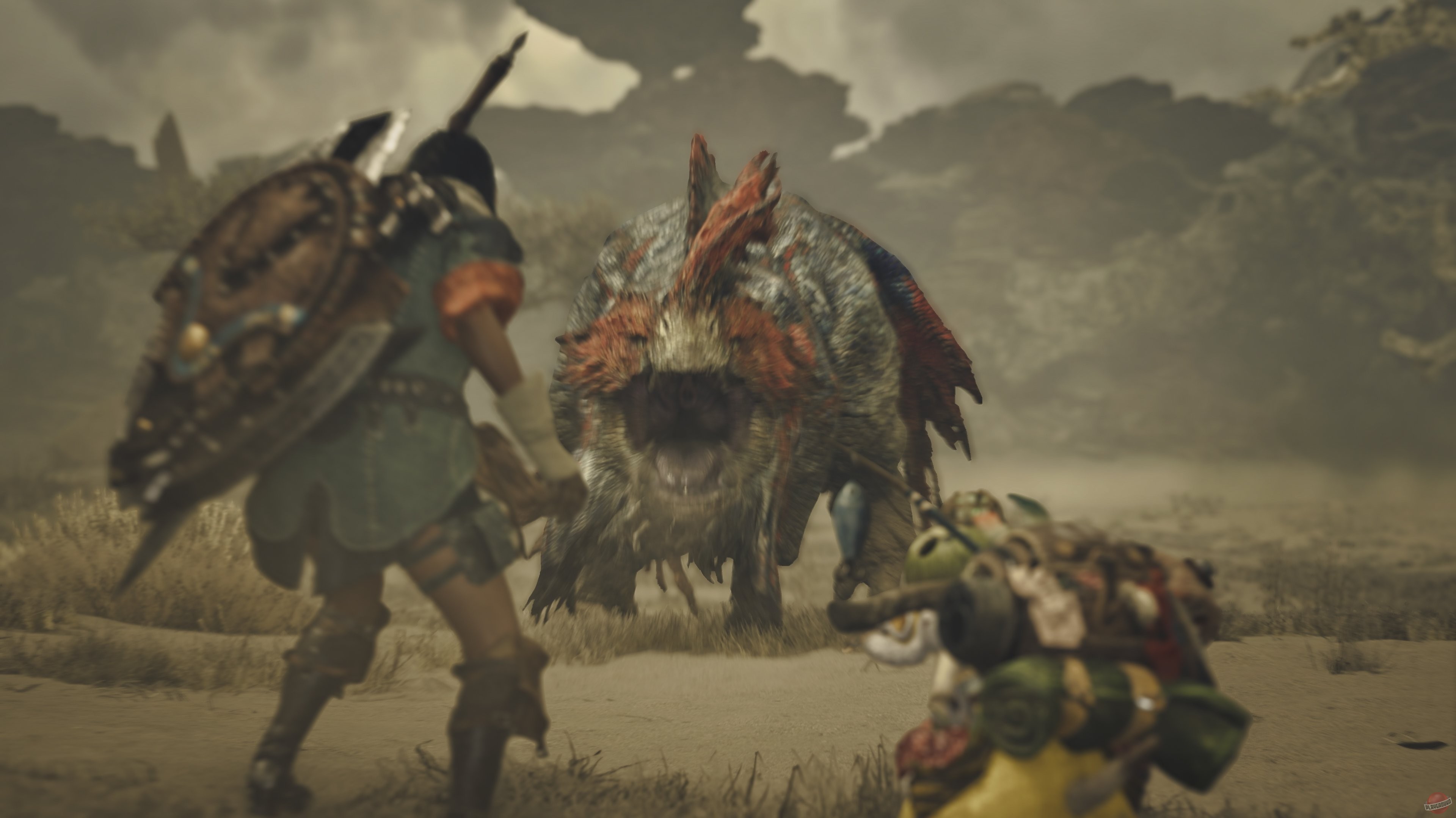 Скриншот из игры Monster Hunter Wilds - 112