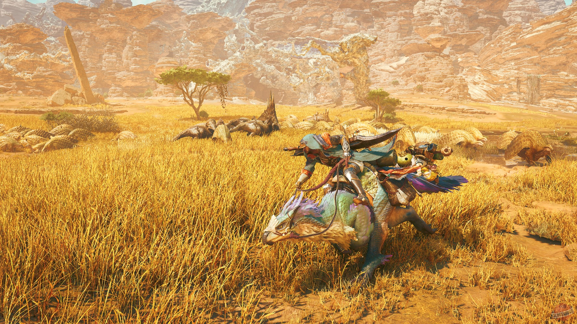 Скриншот из игры Monster Hunter Wilds - 69