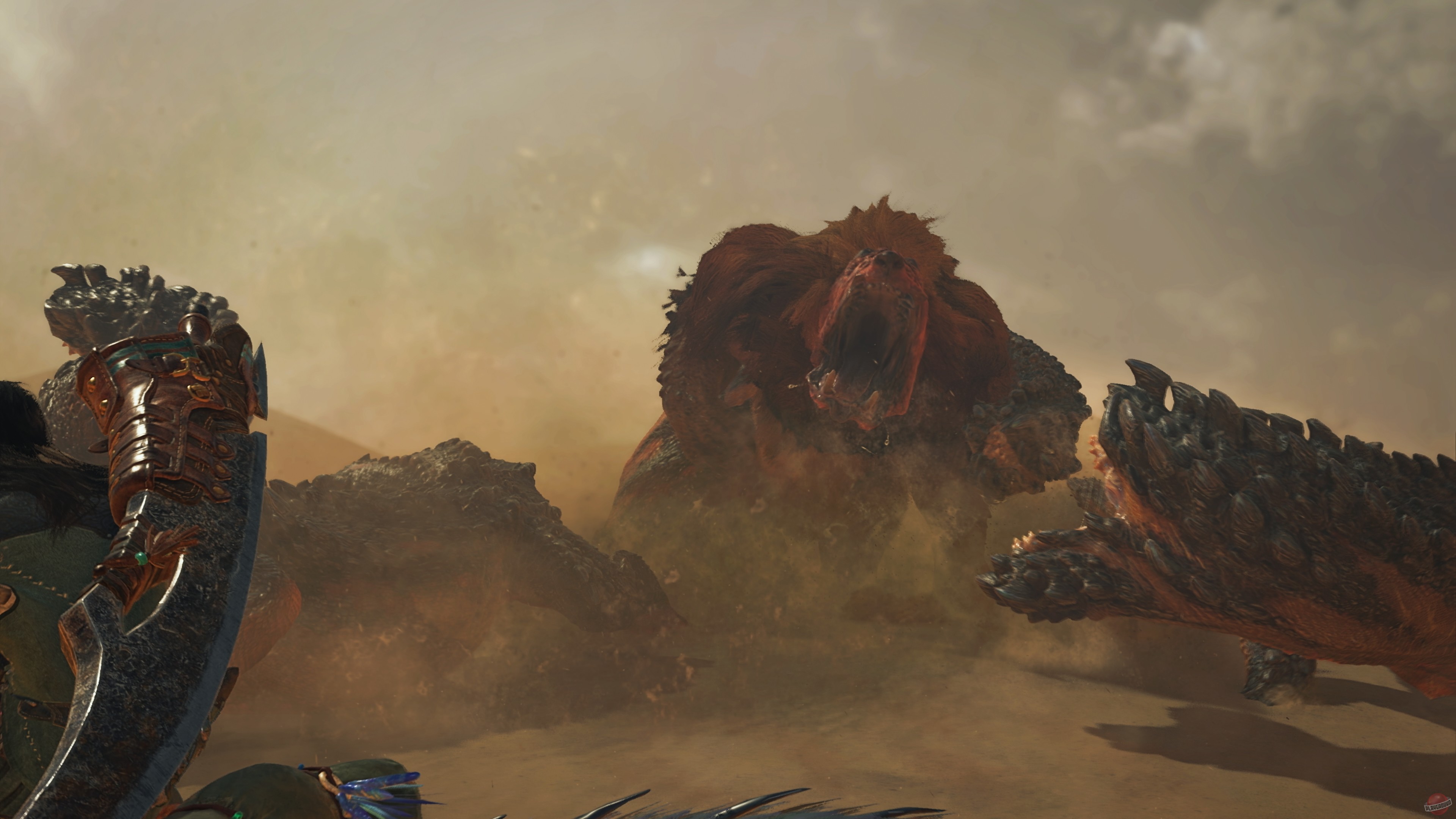 Скриншот из игры Monster Hunter Wilds - 104