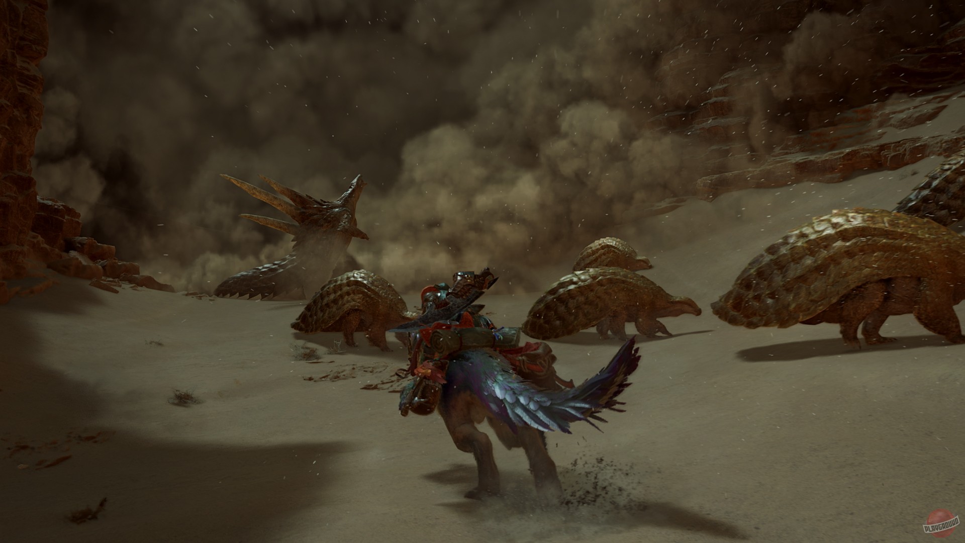 Скриншот из игры Monster Hunter Wilds - 113