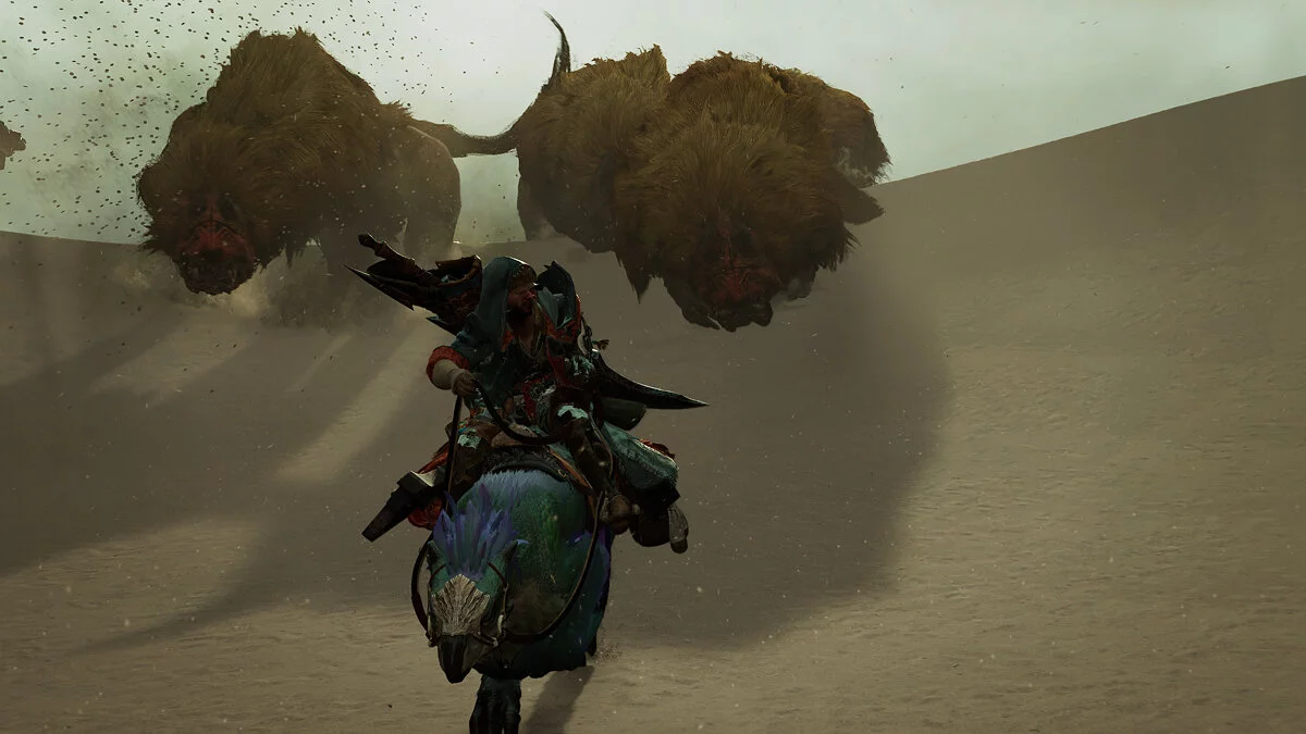 Скриншот из игры Monster Hunter Wilds - 13