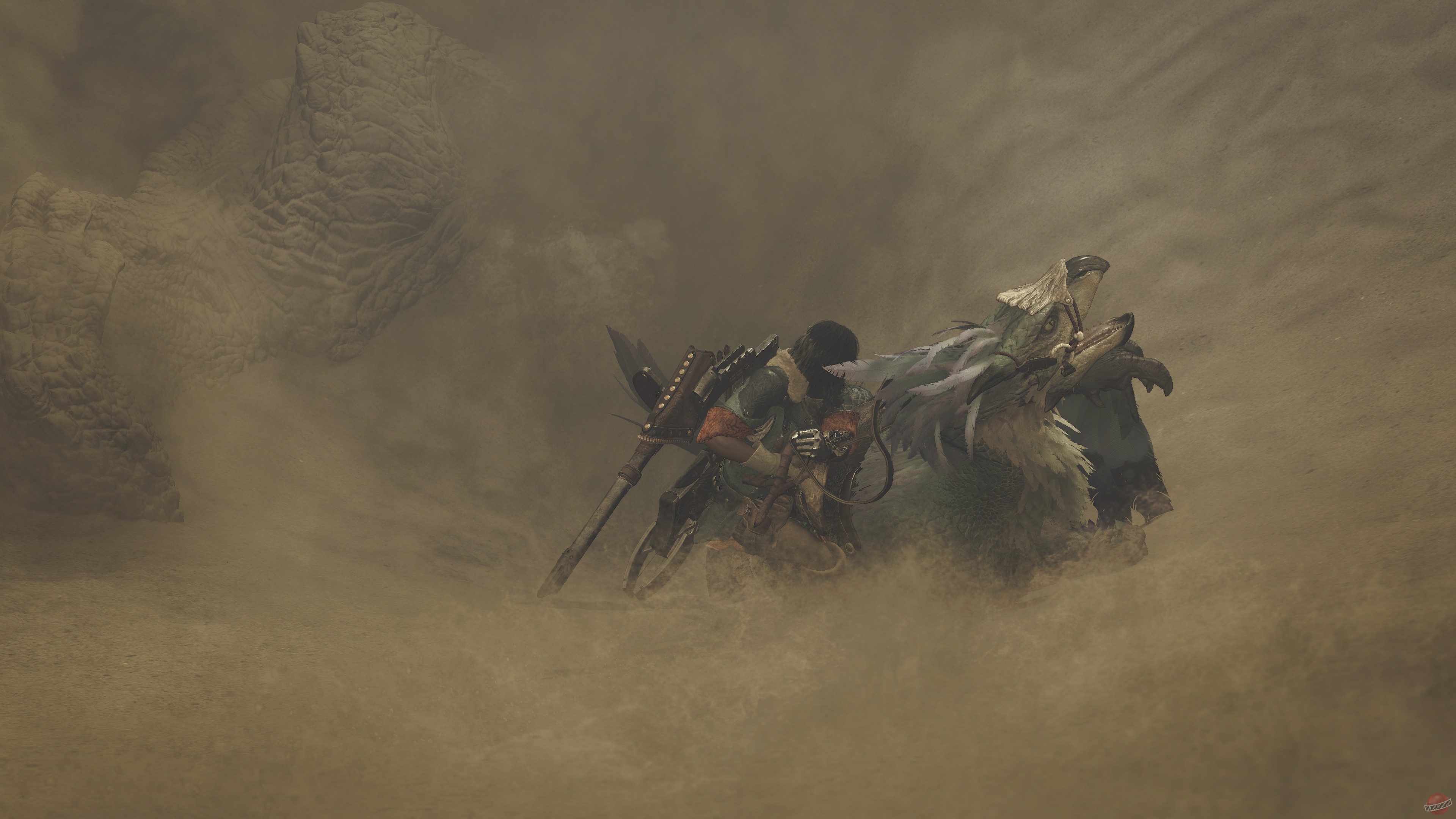 Скриншот из игры Monster Hunter Wilds - 4